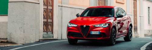 Alfa Romeo Stelvio - £529 Per Month