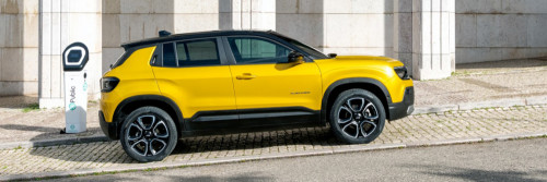 Jeep Avenger Electric - £299 Per Month