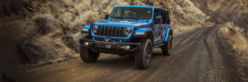 Jeep Wrangler - Up To £2,500 Deposit Contribution