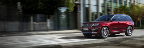 Jeep Grand Cherokee - Up To £4,500 Deposit Contribution