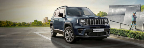 Jeep Renegade - Up To £3,250 Deposit Contribution