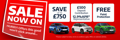 Sale Event - Up to £750 Savings*