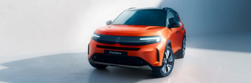 Vauxhall Frontera Electric from NIL Advance Payment