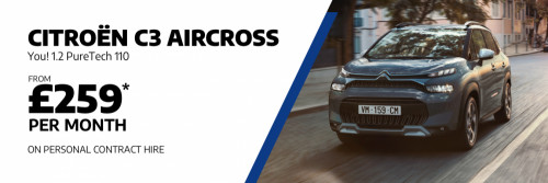 Citroën C3 Aircross - £259 Per Month