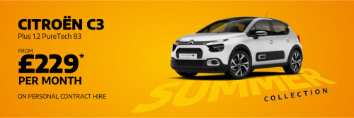 Citroën C3 - £229 Per Month