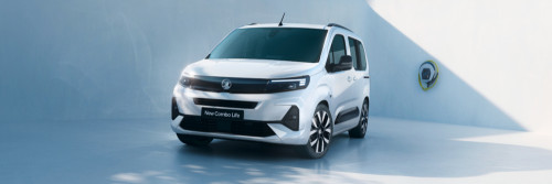 Vauxhall Combo Life Electric from NIL Advance Payment