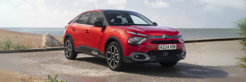 Citroën ë-C4 X - £419 Per Month