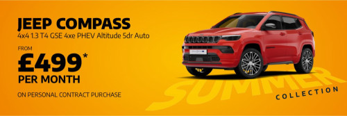 Jeep Compass - £499 Per Month