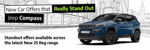 Jeep Compass - Exclusive Offer