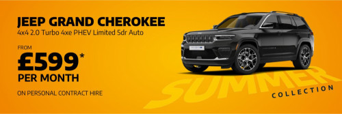 Jeep Grand Cherokee - £599 Per Month