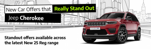 Jeep Grand Cherokee - Exclusive Offer