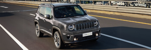 Jeep Renegade - £329 Per Month