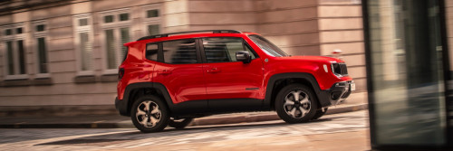 Jeep Renegade - Exclusive Offer