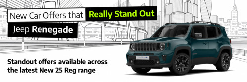 Jeep Renegade - Exclusive Offer