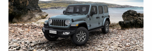 Jeep Wrangler - £499 Per Month