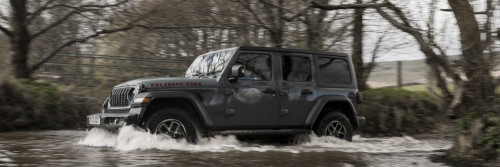 Jeep Wrangler - Exclusive Offer