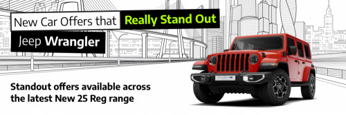 Jeep Wrangler - Exclusive Offer