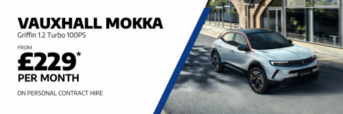 Vauxhall Mokka - £229 Per Month