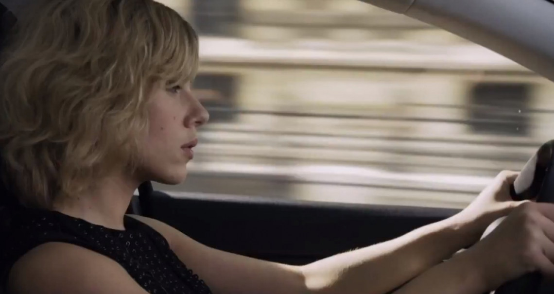 New Peugeot 308 stars in 'LUCY', the latest film by LUC BESSON, in UK Cinemas this Friday