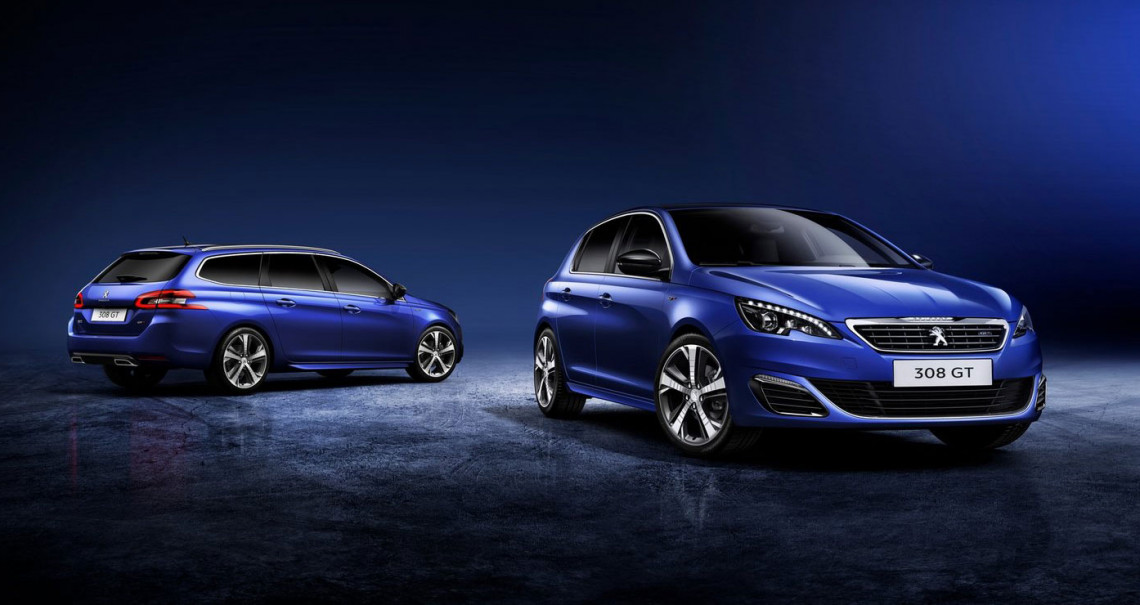 NEW PEUGEOT 308 GT