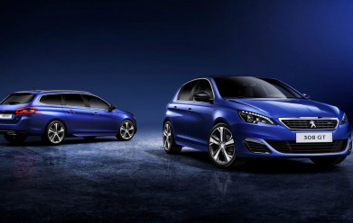 NEW PEUGEOT 308 GT