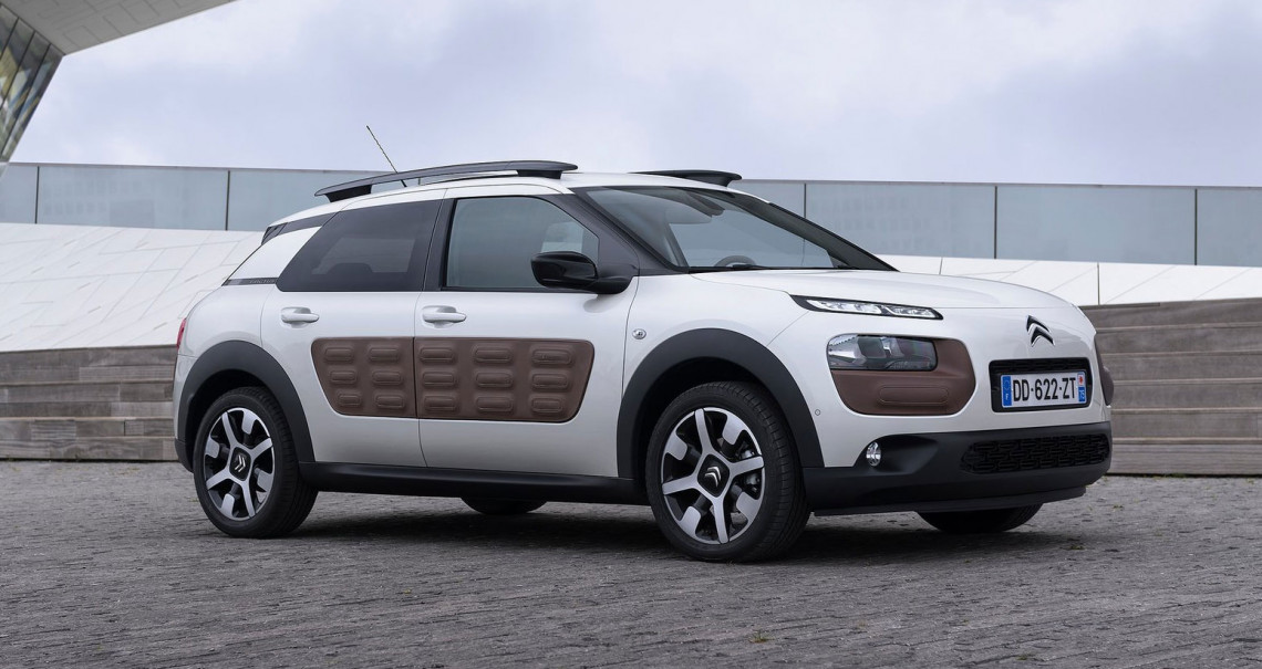 Carbuyer.co.uk names Citroën C4 Cactus 'Car of the Year'