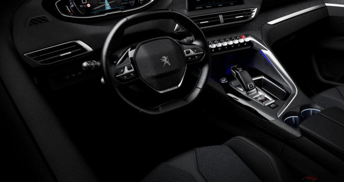 The All-New Peugeot i-Cockpit