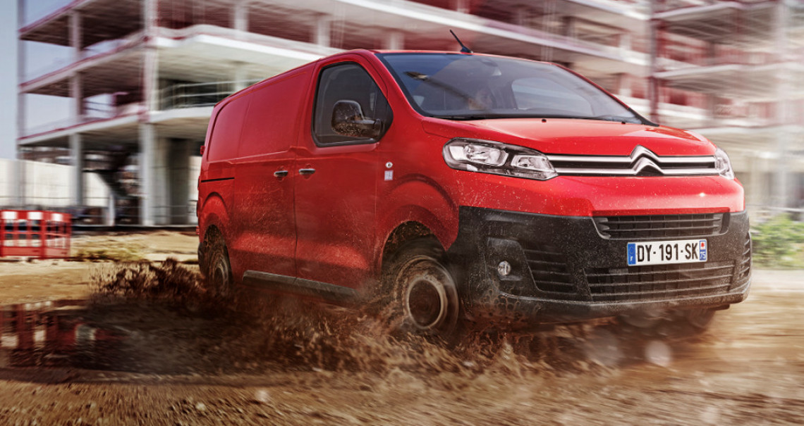 The New Citroen Dispatch Comes to the UK in September 2016