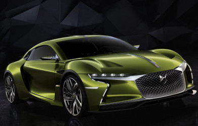 The New DS E-Tense Electric Concept Car Makes Debut in Geneva