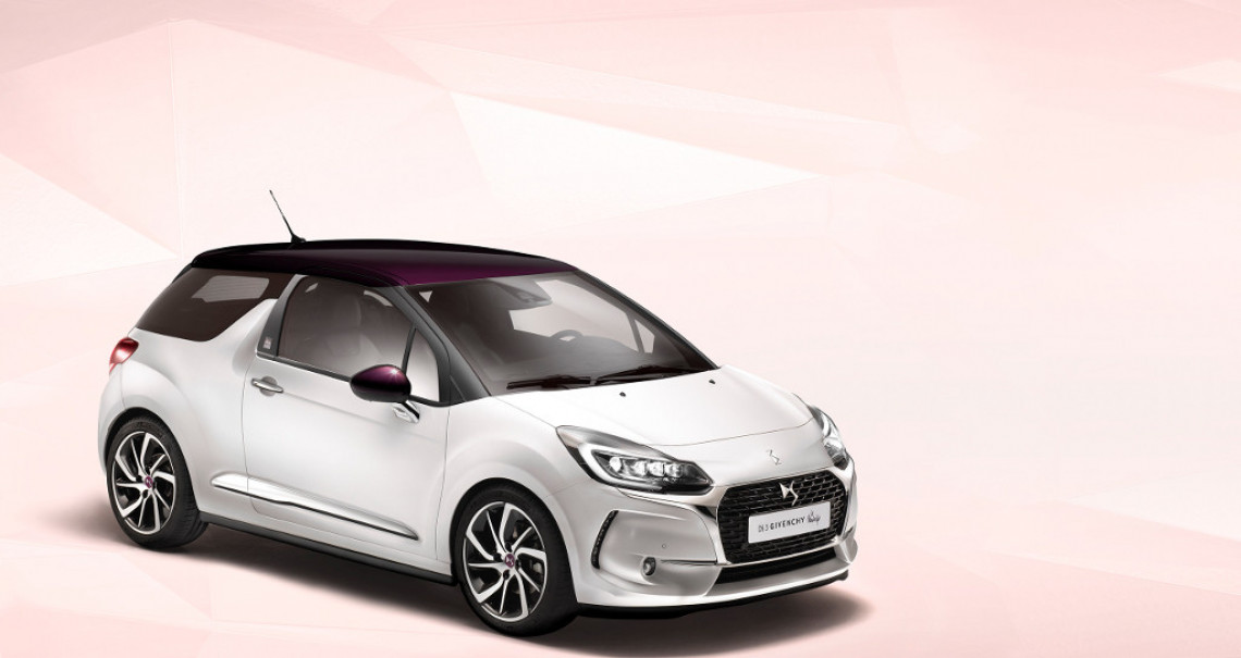 Two Iconic French Brands Merge: Givenchy Le MakeUp and the New DS 3