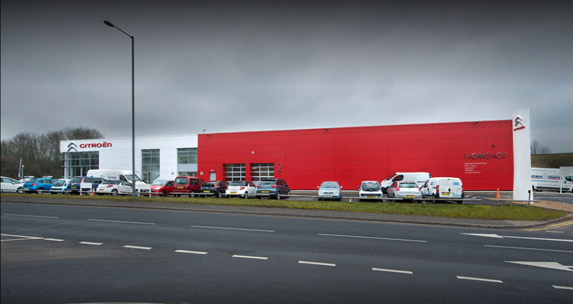 Citroen Birmingham open for business at alternative sites following fire – see below