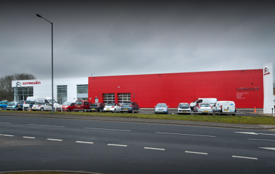 Citroen Birmingham open for business at alternative sites following fire – see below