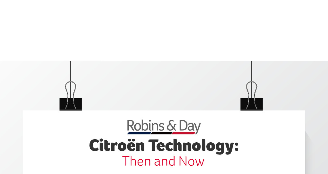 Citroën Technology: Then and Now. We look at how their car technology has developed.