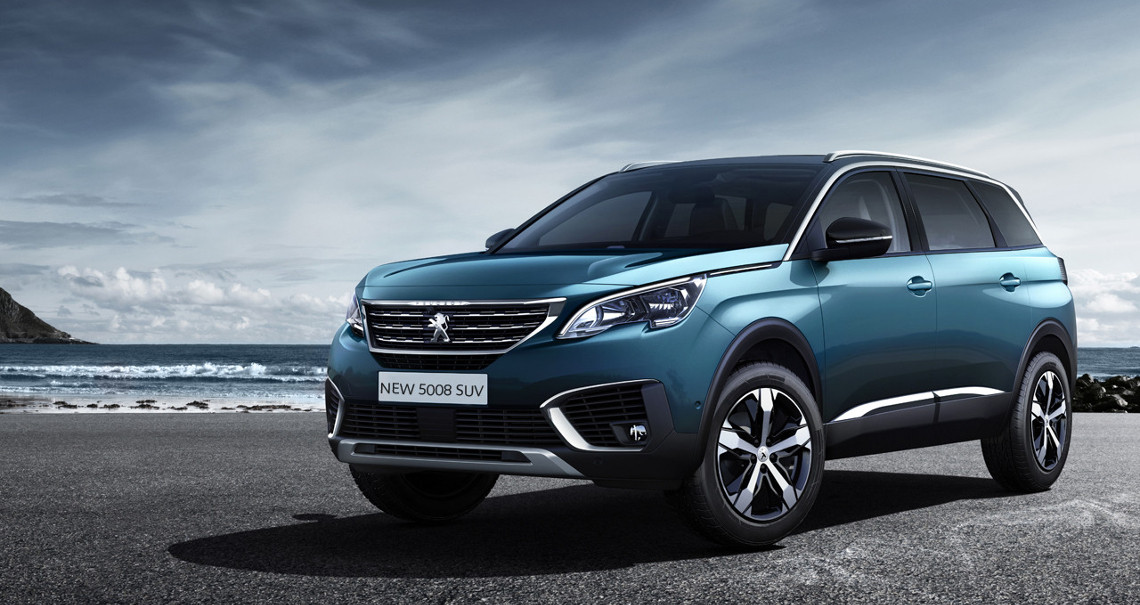 All-New Peugeot 5008 SUV - Key Features