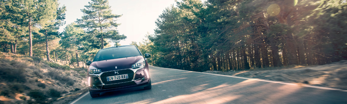 Enjoy Spring with the DS 3 Cabrio