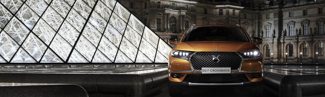 The New DS 7 Crossback Revealed