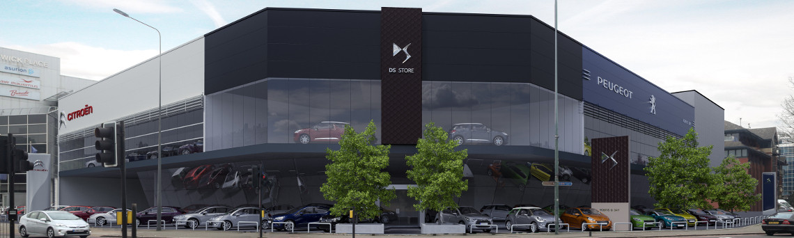 Peugeot Chiswick move to London West site during redevelopment