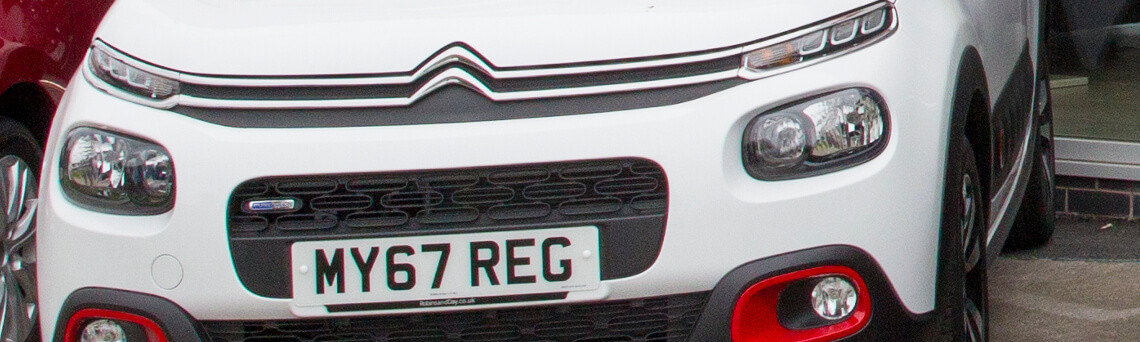 Why Buy a New Car With a 67 Number Plate?