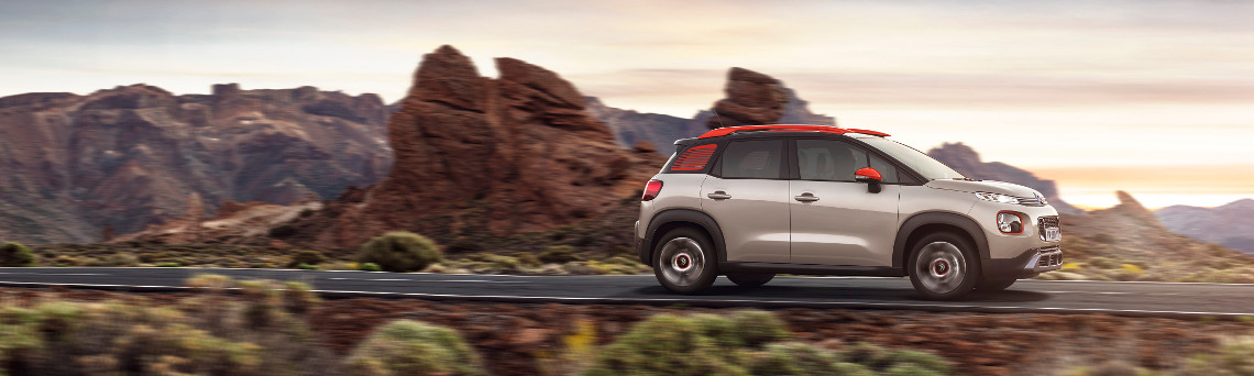 The New Citroën C3 Aircross SUV is here