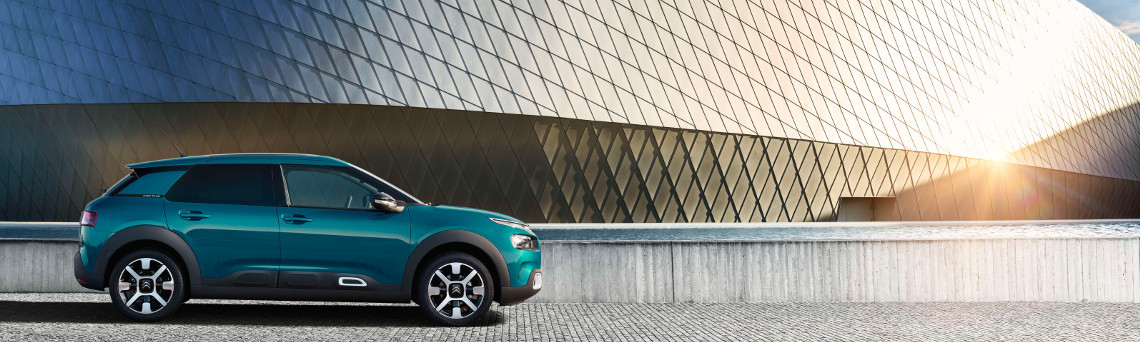 Introducing the New Citroën C4 Cactus