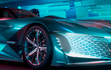 DS reveal dream for 2035: DS X E-TENSE