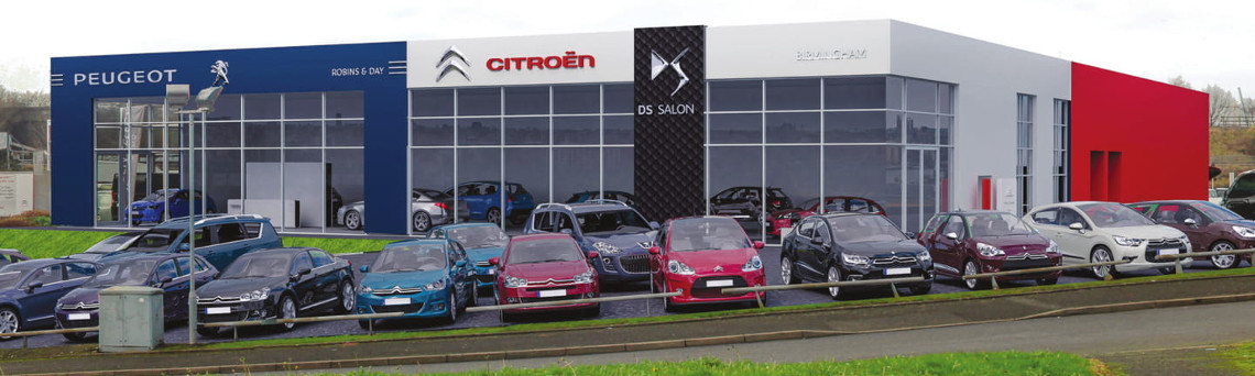 Robins & Day Citroen Birmingham - Update