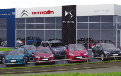 Robins & Day Citroen Birmingham - Update