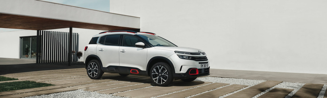 New Citroën C5 Aircross SUV