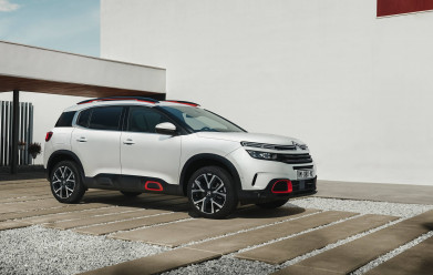 New Citroën C5 Aircross SUV