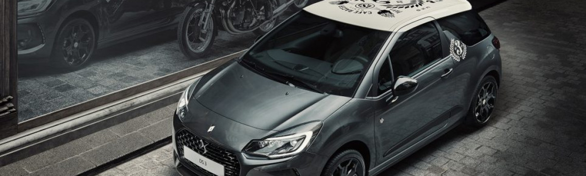 DS 3 CAFÉ RACER LIMITED EDITION