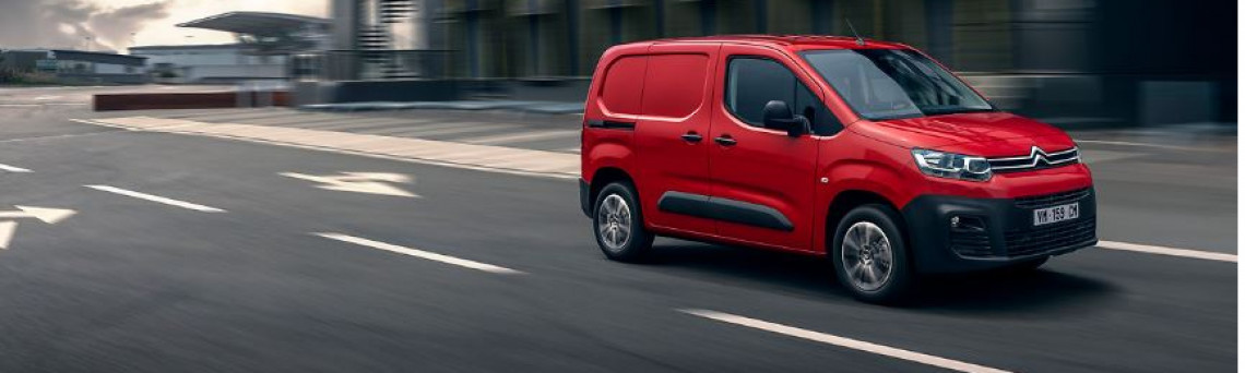 New Citroen Berlingo Van