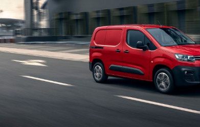 New Citroen Berlingo Van