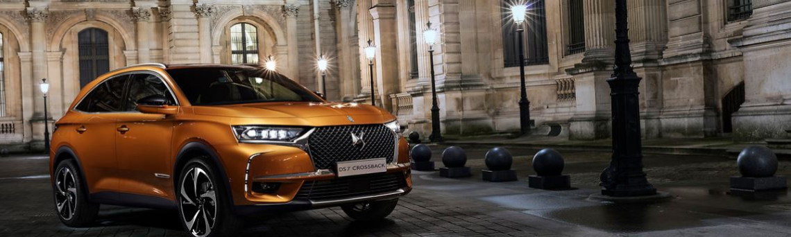 New options available for DS 7 CROSSBACK