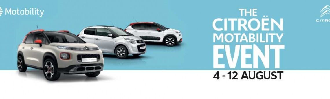 Citroen Motability Event